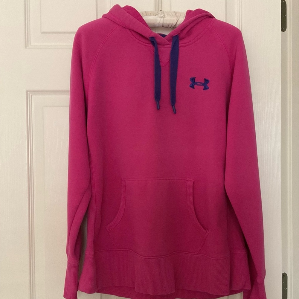 Under Armour Hoodie Storm Fuchsia M